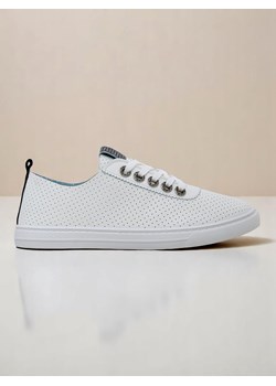 Royalfashion Damskie eko skórzane trampki PureWalk ze sklepu royalfashion.pl w kategorii Trampki damskie - zdjęcie 180439606