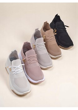 Royalfashion Wsuwane damskie materiałowe buty sportowe Teletta ze sklepu royalfashion.pl w kategorii Buty sportowe damskie - zdjęcie 180439659