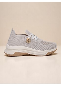 Royalfashion Wsuwane damskie materiałowe buty sportowe Teletta ze sklepu royalfashion.pl w kategorii Buty sportowe damskie - zdjęcie 180439799