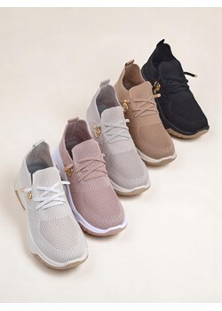 Royalfashion Wsuwane damskie materiałowe buty sportowe Teletta ze sklepu royalfashion.pl w kategorii Buty sportowe damskie - zdjęcie 180439817