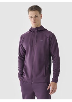4F Bluza w kolorze fioletowym ze sklepu Limango Polska w kategorii Bluzy męskie - zdjęcie 180439967