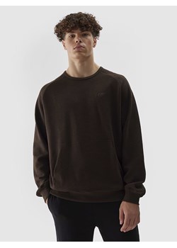 4F Bluza w kolorze brązowym ze sklepu Limango Polska w kategorii Bluzy męskie - zdjęcie 180439977
