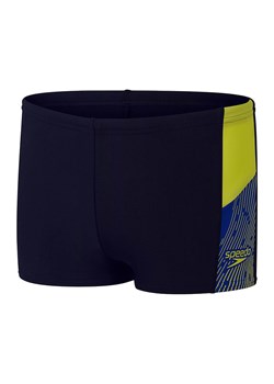 Speedo Kąpielówki &quot;Eco Dive&quot; w kolorze granatowo-niebiesko-zielonym ze sklepu Limango Polska w kategorii Kąpielówki chłopięce - zdjęcie 180440077