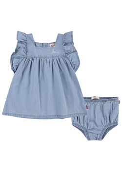 Levi&apos;s Kids 2-częściowy zestaw w kolorze niebieskim ze sklepu Limango Polska w kategorii Odzież dla niemowląt - zdjęcie 180440115