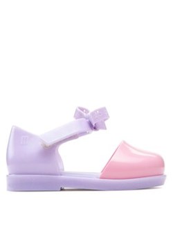 Melissa Baleriny Mini Melissa Amy BB 33705 Fioletowy ze sklepu MODIVO w kategorii Buciki niemowlęce - zdjęcie 180440417