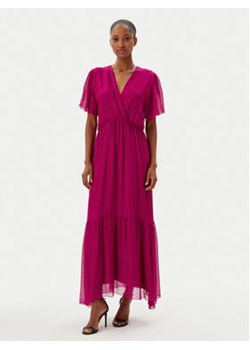 Haveone Sukienka letnia AFF-N006 Różowy Loose Fit ze sklepu MODIVO w kategorii Sukienki - zdjęcie 180440819