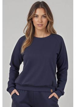 Bluza nierozpinana Vivisence 9004 granatowy ze sklepu kontri.pl w kategorii Bluzy damskie - zdjęcie 180441076