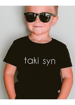 Dodatkowa Koszulka taki syn - do zestawu ze sklepu Time For Fashion w kategorii T-shirty męskie - zdjęcie 180441227