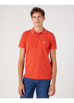 WRANGLER POLO SHIRT MĘSKA KOSZULKA POLO POLÓWKA PAPRIKA W7BHK4R41 112330857 ze sklepu YouNeedit.pl w kategorii T-shirty męskie - zdjęcie 180441265
