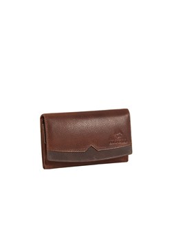 MUSTANG LA SPEZIA WALLET DAMSKI SKÓRZANY PORTFEL PREMIUM POJEMNY NA KARTY SKÓRA COGNAC 06.100931 ze sklepu YouNeedit.pl w kategorii Portfele damskie - zdjęcie 180441305