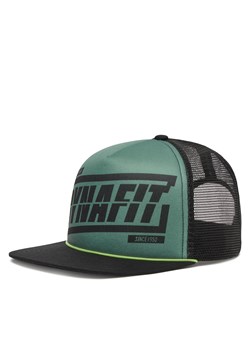 Czapka z daszkiem Dynafit Graphic Trucker 08-71276 Zielony ze sklepu eobuwie.pl w kategorii Czapki z daszkiem męskie - zdjęcie 180441349
