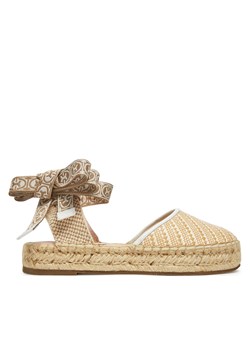 Espadryle Coccinelle E4 SRK 22 02 01 Beżowy ze sklepu eobuwie.pl w kategorii Espadryle damskie - zdjęcie 180441395