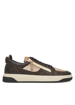 Sneakersy GIUSEPPE ZANOTTI RM50004/003 Brązowy ze sklepu eobuwie.pl w kategorii Buty sportowe męskie - zdjęcie 180441396