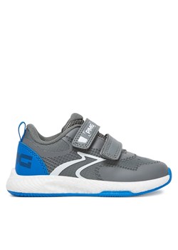 Sneakersy Primigi 7958533 Szary ze sklepu eobuwie.pl w kategorii Buty sportowe dziecięce - zdjęcie 180441457