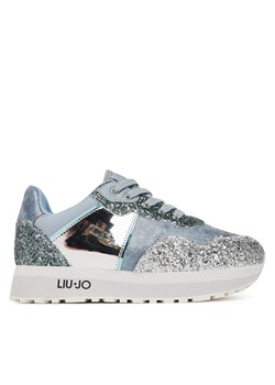 Sneakersy Liu Jo Maxi Wonder 923 4A5307 TX471 Niebieski ze sklepu eobuwie.pl w kategorii Buty sportowe damskie - zdjęcie 180441477
