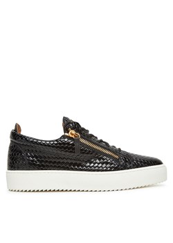 Sneakersy GIUSEPPE ZANOTTI RM50012/001 Czarny ze sklepu eobuwie.pl w kategorii Buty sportowe męskie - zdjęcie 180441497