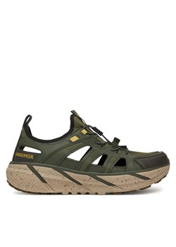 Trekkingi Karrimor Hamilton KM2538 Zielony ze sklepu eobuwie.pl w kategorii Buty trekkingowe męskie - zdjęcie 180441529