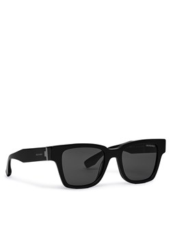 Okulary przeciwsłoneczne Trussardi TSM9026 Czarny ze sklepu eobuwie.pl w kategorii Okulary przeciwsłoneczne damskie - zdjęcie 180441538