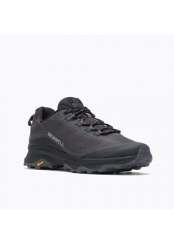 Męskie buty do biegania MERRELL Moab - czarne ze sklepu Sportstylestory.com w kategorii Buty sportowe męskie - zdjęcie 180441909