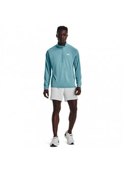 Męskie spodenki do biegania Under Armour LAUNCH ELITE 5'' SHORT - białe ze sklepu Sportstylestory.com w kategorii Spodenki męskie - zdjęcie 180441938