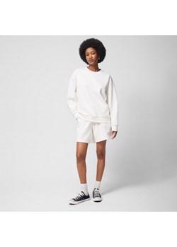 Damskie spodenki dresowe Outhorn OTHWSS24TSHOF382 - białe ze sklepu Sportstylestory.com w kategorii Szorty - zdjęcie 180442069