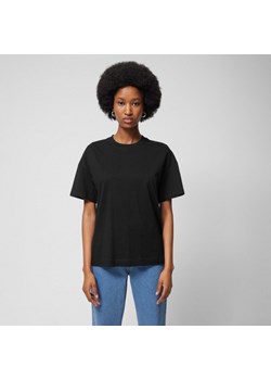 Damski t-shirt Outhorn OTHWSS24TTSHF1482 - czarny ze sklepu Sportstylestory.com w kategorii Bluzki damskie - zdjęcie 180442075