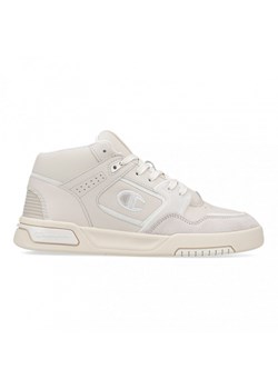 Damskie sneakersy Champion Rochester Z80 MID Mid Cut Shoe  - beżowe ze sklepu Sportstylestory.com w kategorii Buty sportowe damskie - zdjęcie 180442108