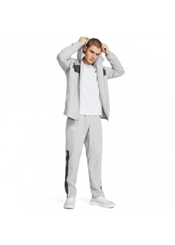 Spodnie dresowe męskie Under Armour UA Vital Woven Pants - szare ze sklepu Sportstylestory.com w kategorii Spodnie męskie - zdjęcie 180442166