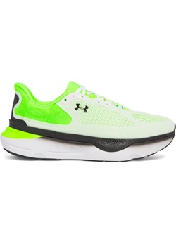 Męskie buty do biegania Under Armour UA Infinite Pro 2 - zielone ze sklepu Sportstylestory.com w kategorii Buty sportowe męskie - zdjęcie 180442366