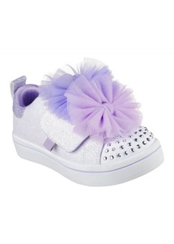 Buty Skechers Twinkle Toes - TWI-Lites 2.0 Tutu Cute  314389N Wlv fioletowe ze sklepu ButyModne.pl w kategorii Trampki dziecięce - zdjęcie 180442499