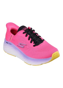 Buty Skechers Slip ins Max Cushioning Elite 2.0 Solace 129626-RAS różowe ze sklepu ButyModne.pl w kategorii Buty sportowe damskie - zdjęcie 180442505