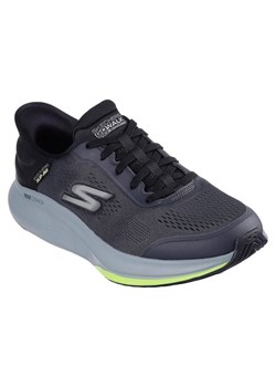 Buty Skechers Slip-Ins Go Walk Max Walker Next Generation 216584-CCBK czarne ze sklepu ButyModne.pl w kategorii Buty sportowe męskie - zdjęcie 180442506