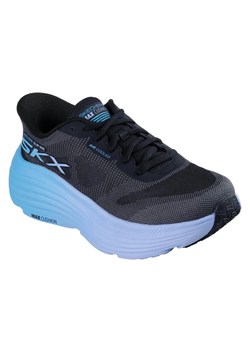 Buty Skechers Slip-ins Max Cushioning Endeavour - Hallandale 129473-BKBL czarne ze sklepu ButyModne.pl w kategorii Buty sportowe damskie - zdjęcie 180442507