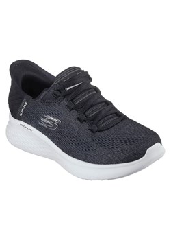 Buty Skechers Slip-ins Skech Lite Pro Natural Beauty 150012-BKW czarne - id: 224539 - marki Skechers - 180442508 Buty Skechers Slip-ins Skech Lite Pro Natural Beauty 150012-BKW czarne ze sklepu ButyModne.pl w kategorii Buty sportowe damskie - zdjęcie 180442508