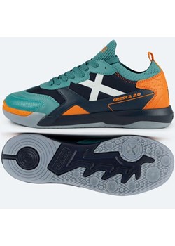 Buty piłkarskie Munich Gresca 2.0 In 3003007 wielokolorowe ze sklepu ButyModne.pl w kategorii Buty sportowe męskie - zdjęcie 180442519