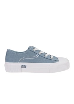 Buty trampki Lee Isla C 50251001 21H niebieskie ze sklepu ButyModne.pl w kategorii Trampki damskie - zdjęcie 180442536