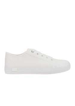 Buty trampki Lee Ava 50251009 1FG białe ze sklepu ButyModne.pl w kategorii Trampki damskie - zdjęcie 180442539