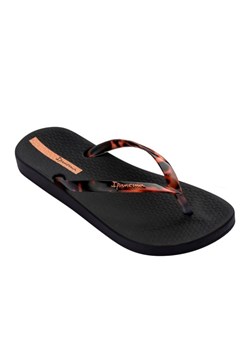 Japonki Ipanema Anat Connect 83648-AR100 czarne - id: 224607 - marki Ipanema - 180442548 Japonki Ipanema Anat Connect 83648-AR100 czarne ze sklepu ButyModne.pl w kategorii Klapki damskie - zdjęcie 180442548