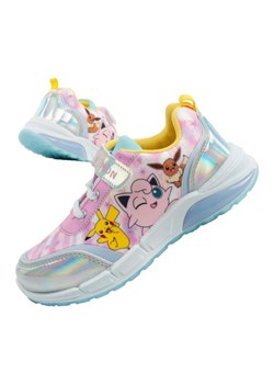Buty Leomil Jr PO001419 wielokolorowe ze sklepu ButyModne.pl w kategorii Buty sportowe dziecięce - zdjęcie 180442558