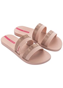 Klapki Ipanema Mesh Slide W 83649 BB780 różowe ze sklepu ButyModne.pl w kategorii Klapki damskie - zdjęcie 180442576