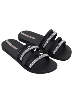 Klapki Ipanema Chic Slide Fem W 83707 BE140 czarne ze sklepu ButyModne.pl w kategorii Klapki damskie - zdjęcie 180442578