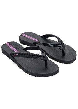 Japonki Ipanema Diversa Ad W 27230 BG781 czarne - id: 224648 - marki Ipanema - 180442579 Japonki Ipanema Diversa Ad W 27230 BG781 czarne ze sklepu ButyModne.pl w kategorii Klapki damskie - zdjęcie 180442579
