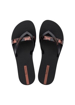 Japonki Ipanema Kirei Chic W 83673 BB740 czarne ze sklepu ButyModne.pl w kategorii Klapki damskie - zdjęcie 180442589