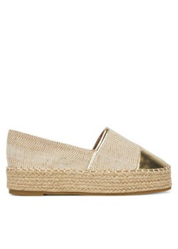 DeeZee Espadryle JSZ701-2 Złoty ze sklepu MODIVO w kategorii Espadryle damskie - zdjęcie 180442867