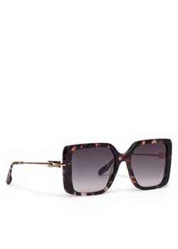 Trussardi Okulary przeciwsłoneczne TSW9057 Brązowy ze sklepu MODIVO w kategorii Okulary przeciwsłoneczne damskie - zdjęcie 180442888