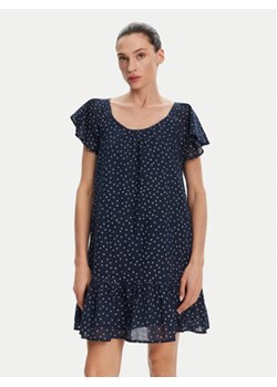 Pepe Jeans Sukienka codzienna Dafne PL953709 Granatowy Regular Fit ze sklepu MODIVO w kategorii Sukienki - zdjęcie 180443179