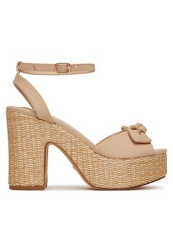 DeeZee Espadryle RT2206125 Beżowy ze sklepu MODIVO w kategorii Espadryle damskie - zdjęcie 180443288