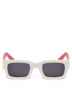 Roxy Okulary przeciwsłoneczne RX67777 Écru ze sklepu MODIVO w kategorii Okulary przeciwsłoneczne damskie - zdjęcie 180443329