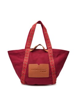 Coccinelle Torebka SXG C-Bounce Canvas E1 SXG 11 01 01 Bordowy ze sklepu MODIVO w kategorii Torby Shopper bag - zdjęcie 180443436