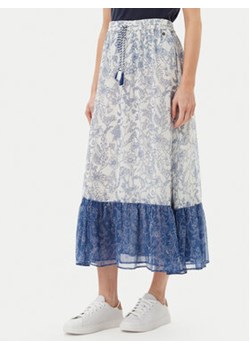 Pepe Jeans Spódnica trapezowa PL901194 Niebieski Regular Fit ze sklepu MODIVO w kategorii Spódnice - zdjęcie 180443446